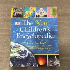 The New Children's Encyclopedia - Blue Cover
